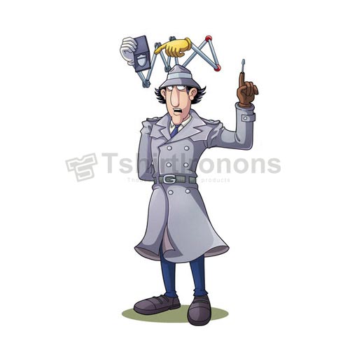 Inspector Gadget T-shirts Iron On Transfers N7325